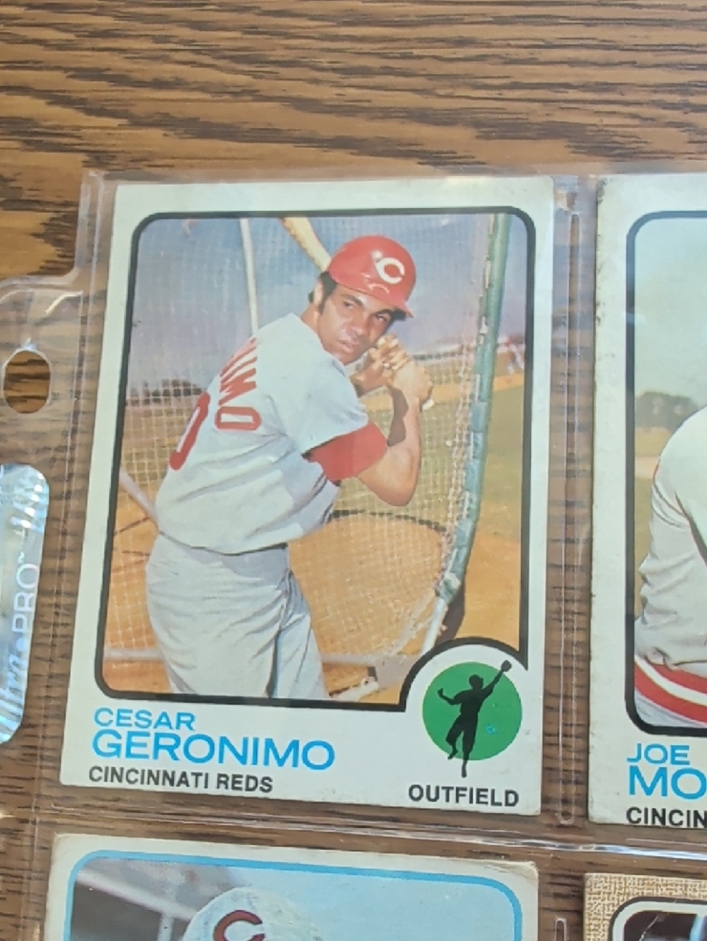 Vintage Cincinnati Reds Baseball Card Collection - Red - Picture 8 of 9